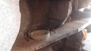 Cabana | Opções para refeição no quarto