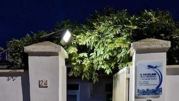 Façade de lâhĂ©bergement