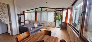 Panoramic Studio, Multiple Beds, Sea View, Mountainside | Living area - Sole Foca ( Ages 12+ ) (Foça)