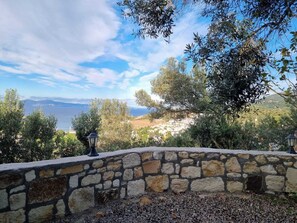 Panoramic Studio, Multiple Beds, Sea View, Mountainside | Terrace/patio - Sole Foca ( Ages 12+ ) (Foça)
