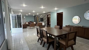 Casa de diseñador | Área de sala de estar