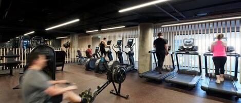 Fasilitet på overnattingsstedet