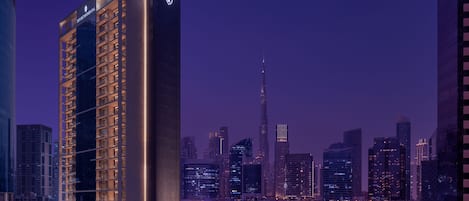 المنشأة من الخارج