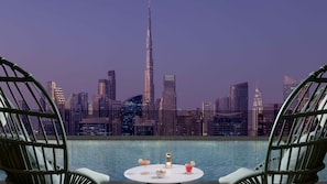 Outdoor pool - InterContinental Residences Dubai Business Bay by IHG (Dubai)