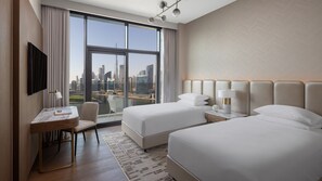 Premium bedding, down duvets, memory-foam beds, in-room safe - InterContinental Residences Dubai Business Bay by IHG (Dubai)
