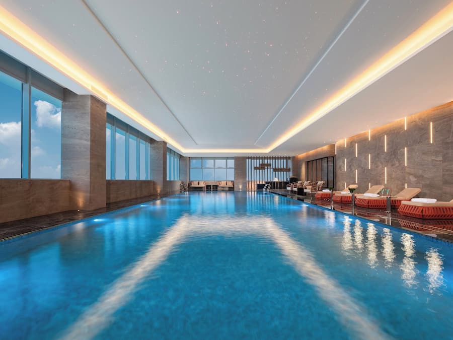 Indoor pool