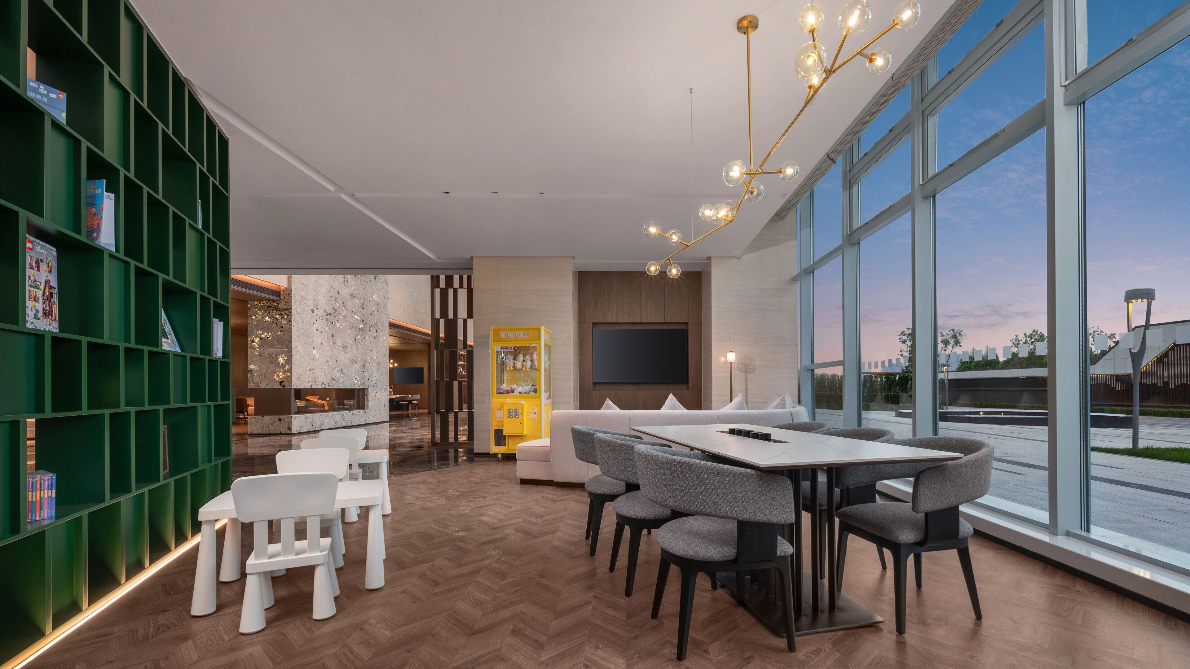 儿童活动区 - 室内