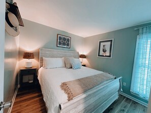 1 Schlafzimmer, Reisekinderbett, kostenloses WLAN, Bettwäsche