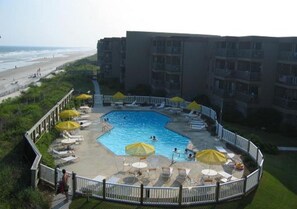 Pool - 1 Bedroom Condo at Topsail Dunes w/POOL (North Topsail Beach)