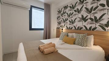 1 slaapkamer, een strijkplank/strijkijzer, reisbedje, gratis wifi