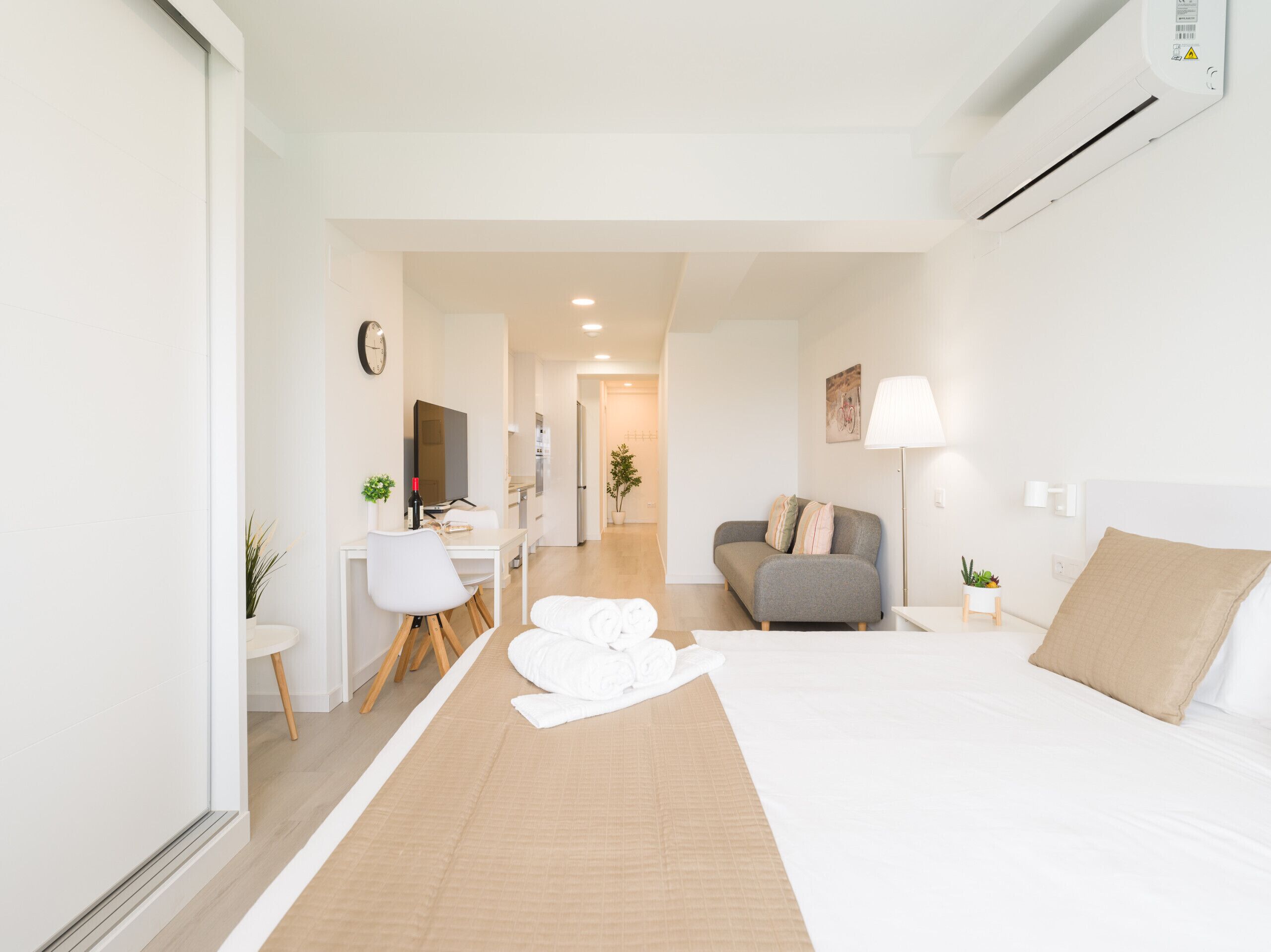 Ferro/asse da stiro, Wi-Fi gratuito, lenzuola