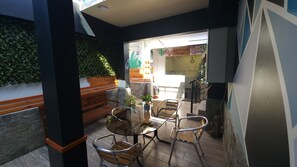 Buiten dineren