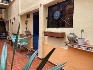Loft tradicional | Terraza o patio