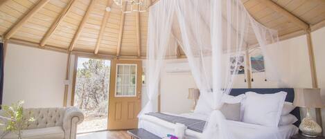 1 多间卧室、免费 WiFi、床单