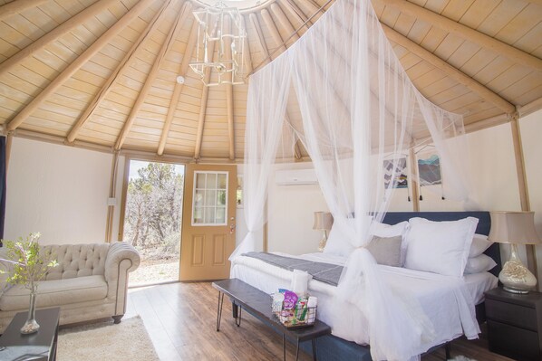 1 室のベッドルーム、WiFi (無料)、ベッドシーツ