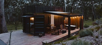 Musk See Tiny Home- tranquil escape in bush setting
