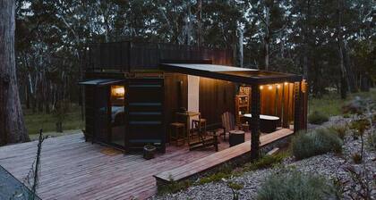 Musk See Tiny Home- tranquil escape in bush setting