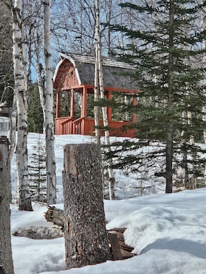 Overnattingsstedets uteområder