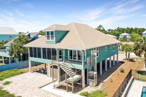 Ferienhaus, Mehrere Betten (Farr Away Living) | Außenbereich