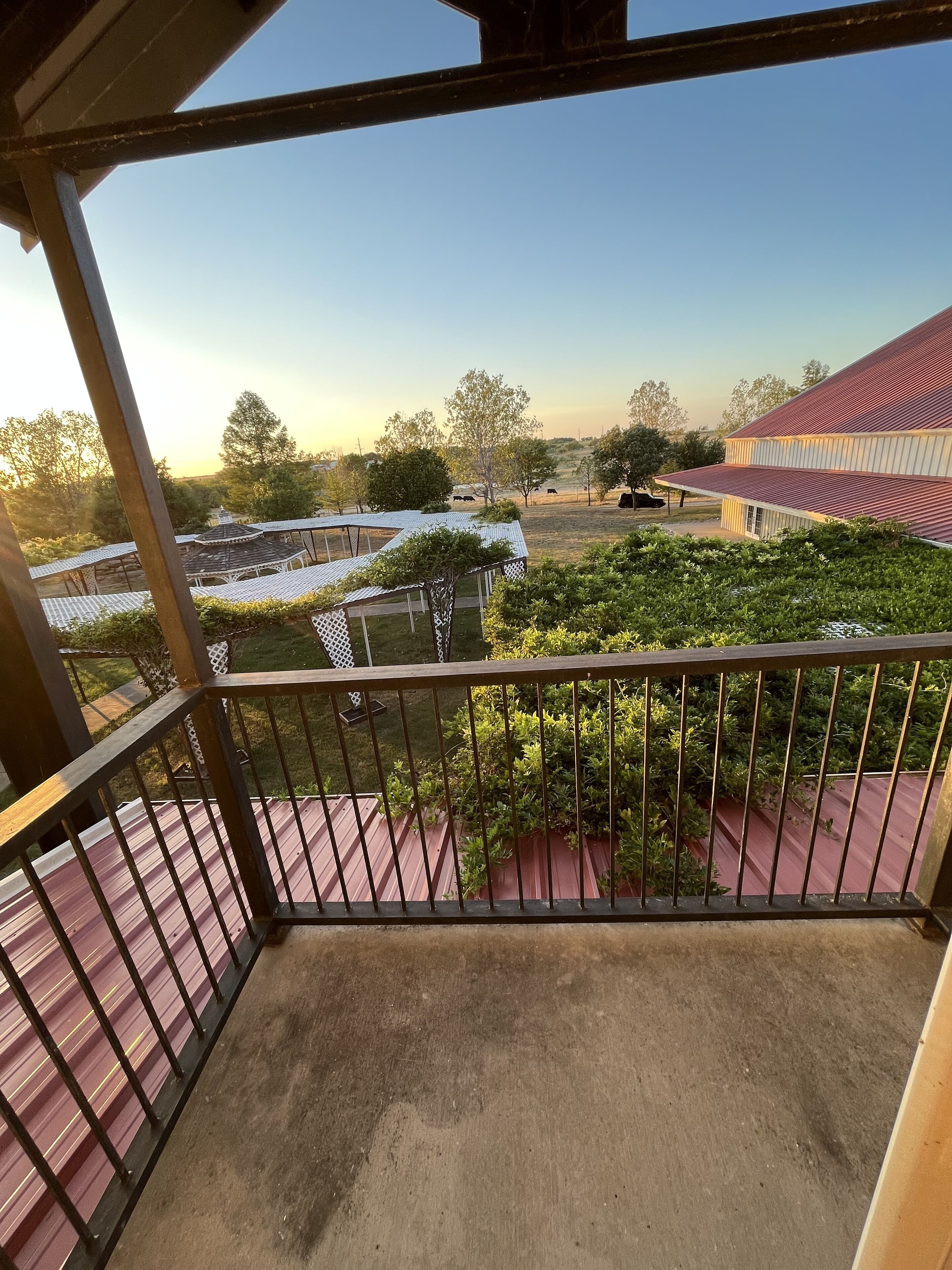 Terrain de l’hébergement 