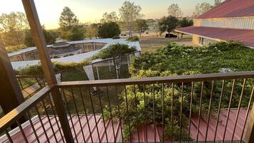 Terrain de l’hébergement