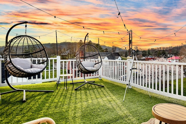 Catch the sweetest sunsets from our outdoor balcony