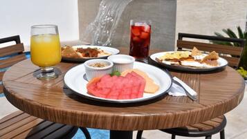 Restaurante al aire libre