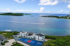 Exterior - Luxury Villa in Cabrita Point- Sky View Villa with Pickleball & Basketball Court (ST THOMAS)