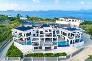 Exterior - Luxury Villa in Cabrita Point- Sky View Villa with Pickleball & Basketball Court (ST THOMAS)