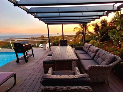 Villa Queen Diamond, vue mer Panoramique