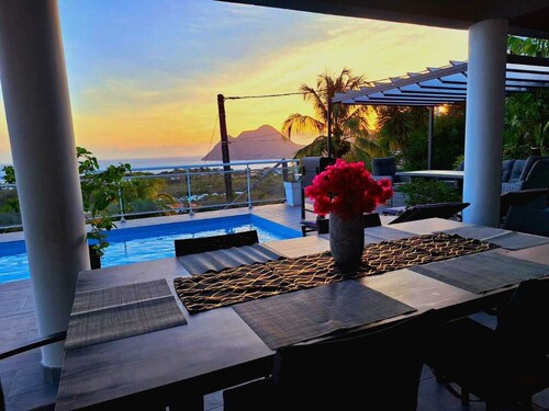 Villa Queen Diamond, vue mer Panoramique