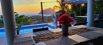 Villa Queen Diamond, vue mer Panoramique