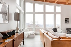 تلفزيون ذكي، مدفأة، ستيريو