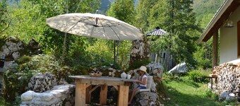 House in pure nature, in the most beautiful part of the National Park.