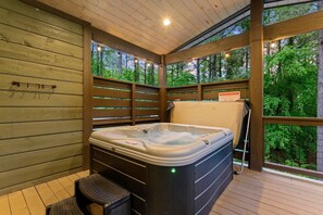 Bañera de hidromasaje interior