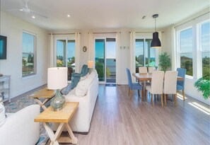 TV, DVD player, stereo - Ocean View Home! Optional Pool Heater and Elevator! (Saint Augustine)