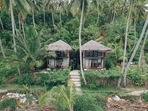 Front of property - Kaini Mentawai (Pulau Masokut)
