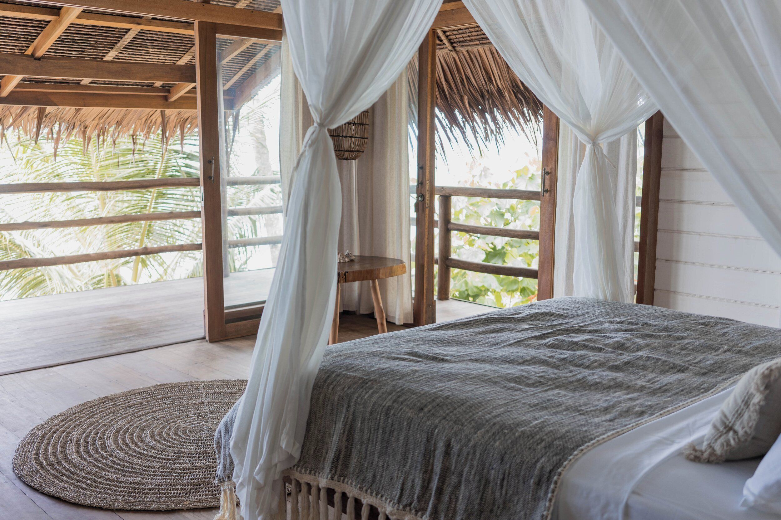 Quarto casal, vista para a praia | Wi-Fi de cortesia