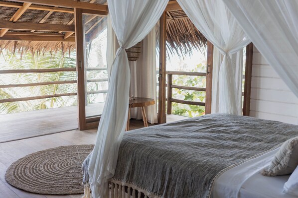 Double Room, Beach View