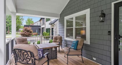 Trail Side in the Heart of Winona Lake