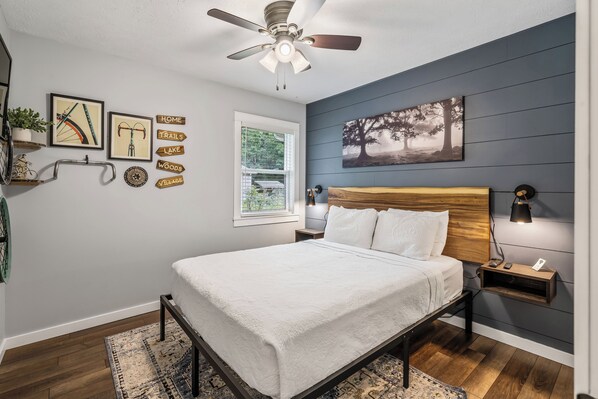 2 Schlafzimmer, kostenloses WLAN, Bettwäsche