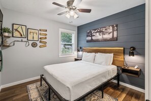 2 bedrooms, free WiFi, bed sheets