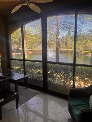 Utsikt från boendet