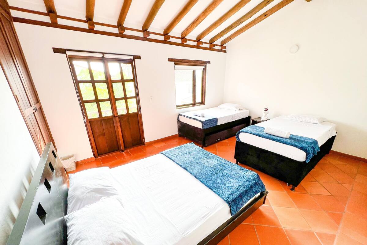 Deluxe kamer | 1 slaapkamer, luxe beddengoed, gratis wifi, beddengoed