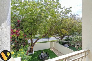 Vista del balcón