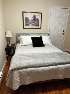 1 Schlafzimmer, kostenloses WLAN, Bettwäsche