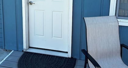 Mount Baker view and also ships coming and going to refinery.