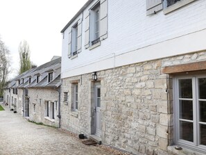 DĂ©tail de lâextĂ©rieur