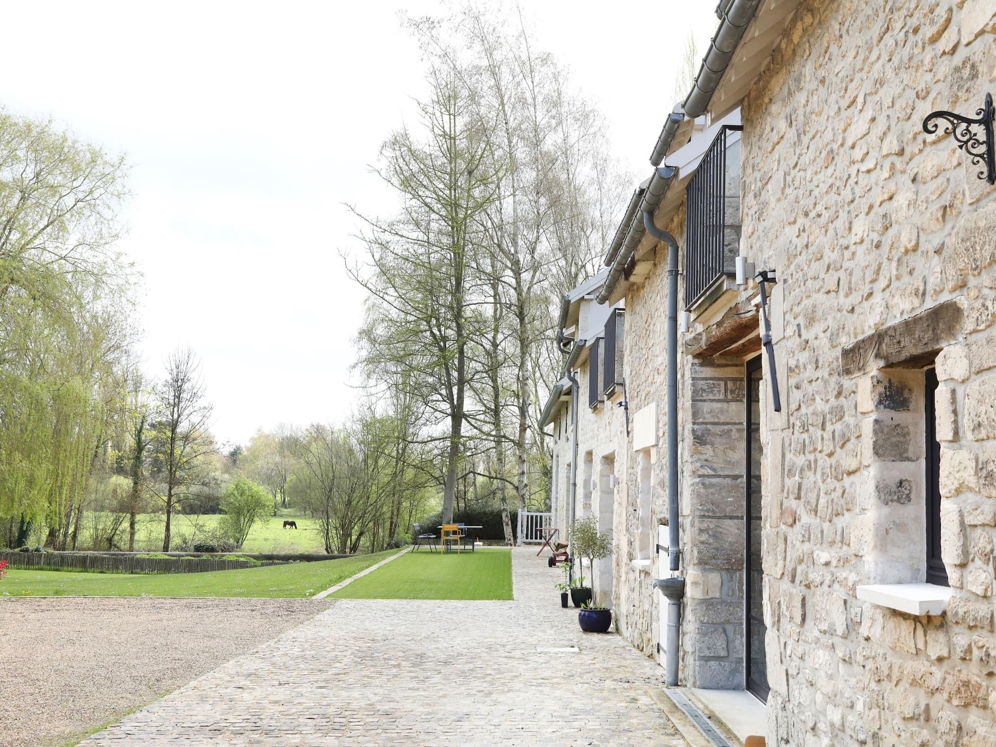 Enceinte de l’hébergement