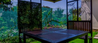 SWARAHOMES FOR FAMILY AND FRIENDS HANGOUT WITH PEACEFUL AND SERENE ENVIRONMENT